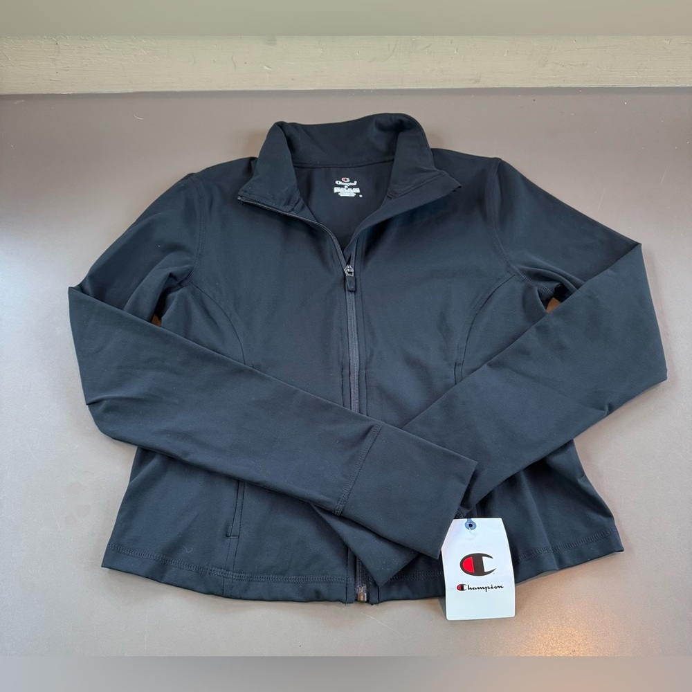 Champion Women's Black Athletic Jacket